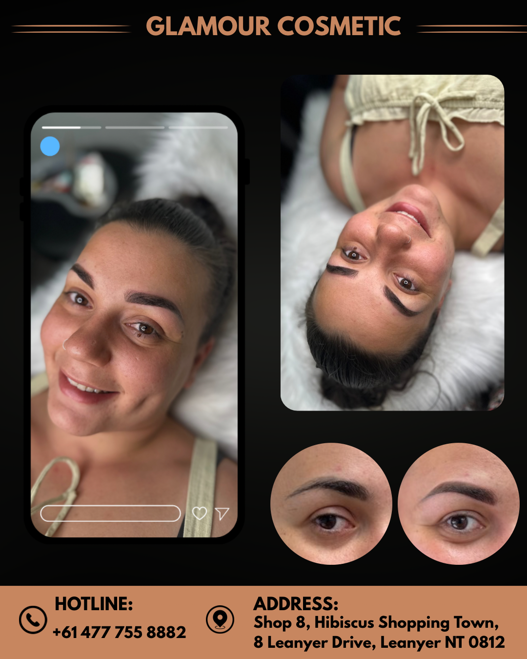 Beautiful Brows Before and After