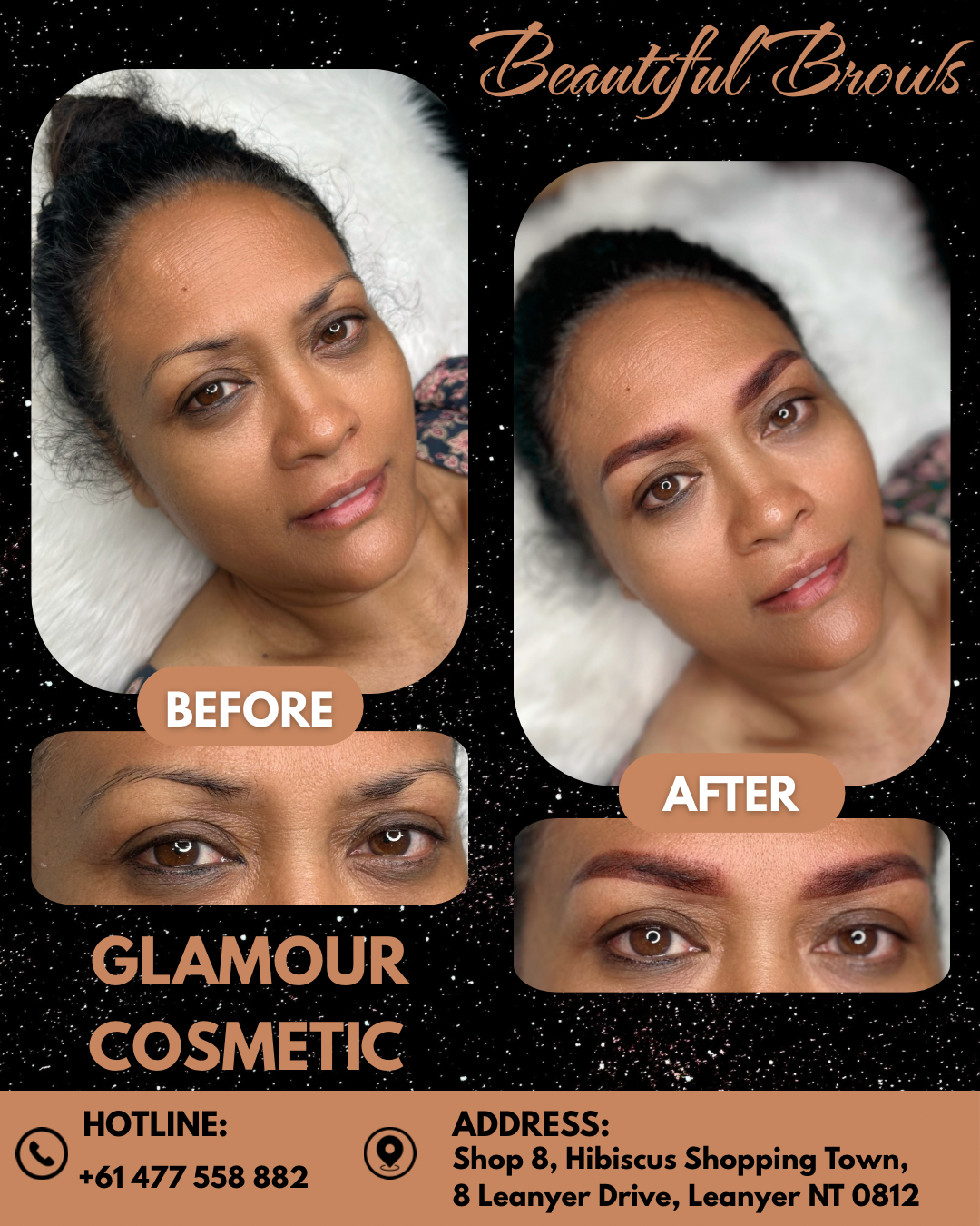 Beautiful Brows Natural Results