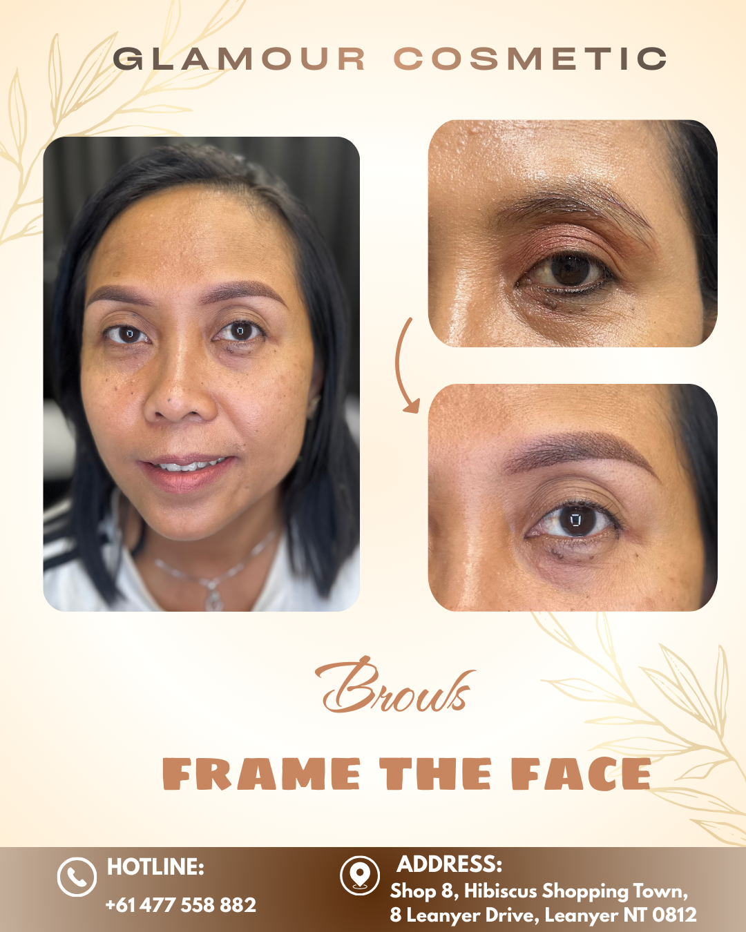 Frame the Face - Brow Transformation
